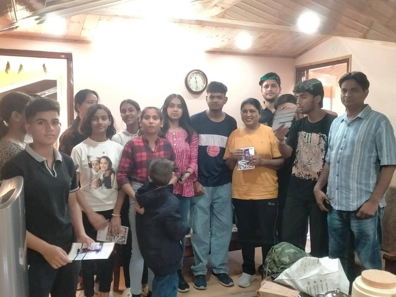 Nav Nidhi B&B 심라 외부 사진